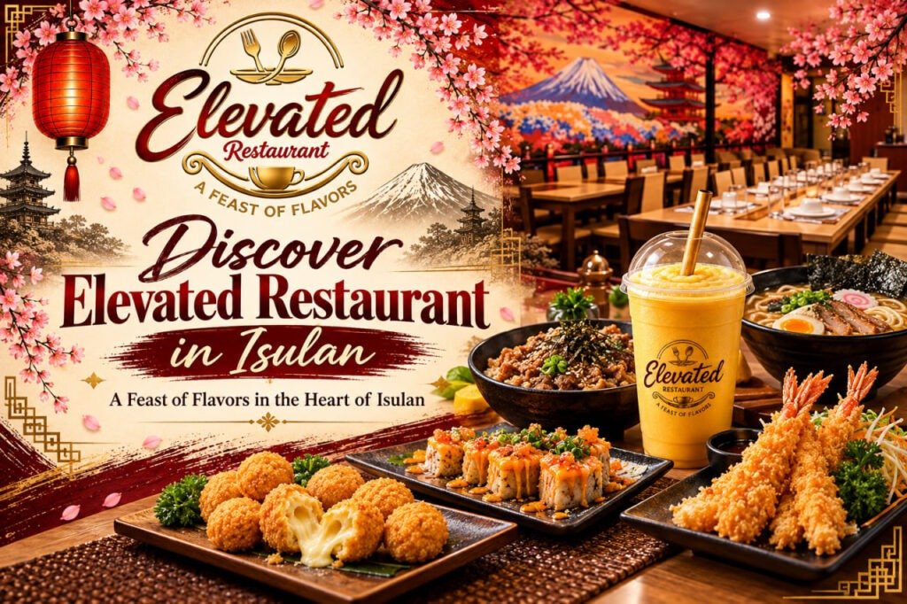 Elevated Restaurant in Isulan