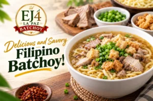 EJ4 La Paz Batchoy
