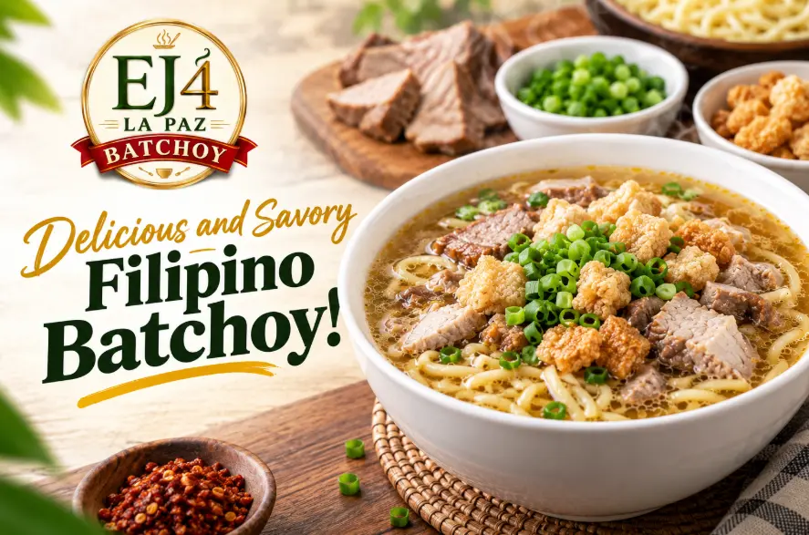 EJ4 La Paz Batchoy