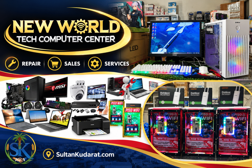 NEW WORLD TECH COMPUTER CENTER