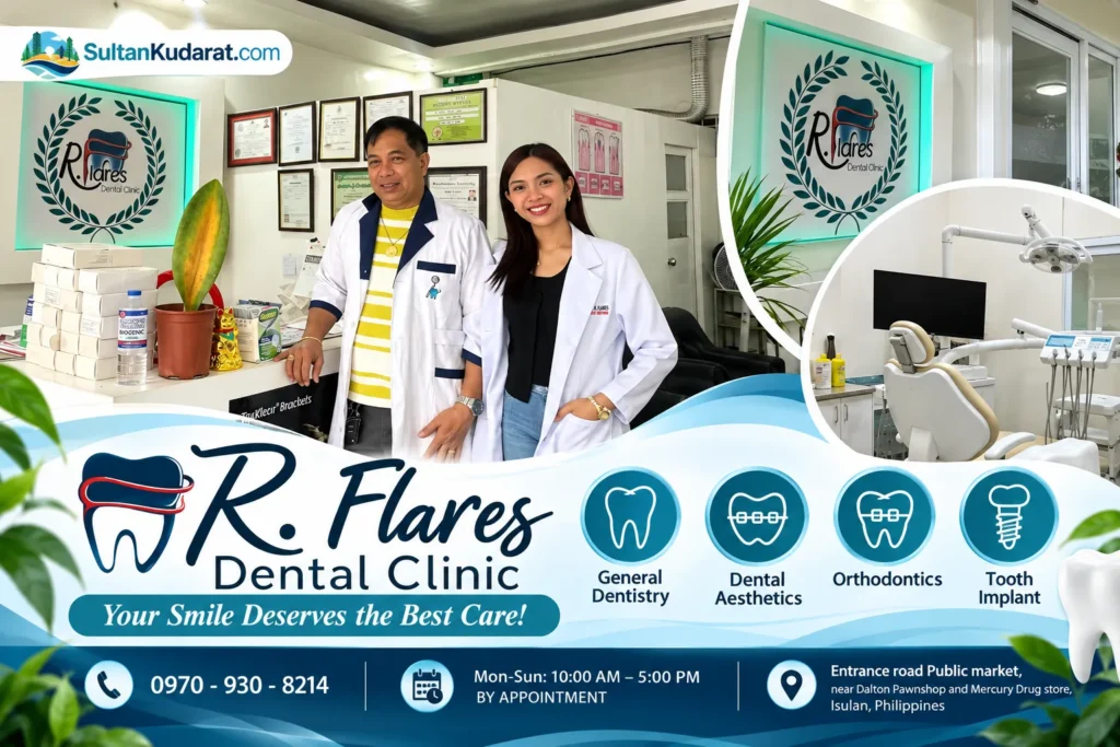 R FLARES DENTAL Clinic isulan