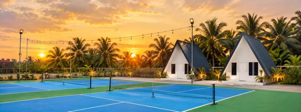 D'Palm Suites and Pickle Hub