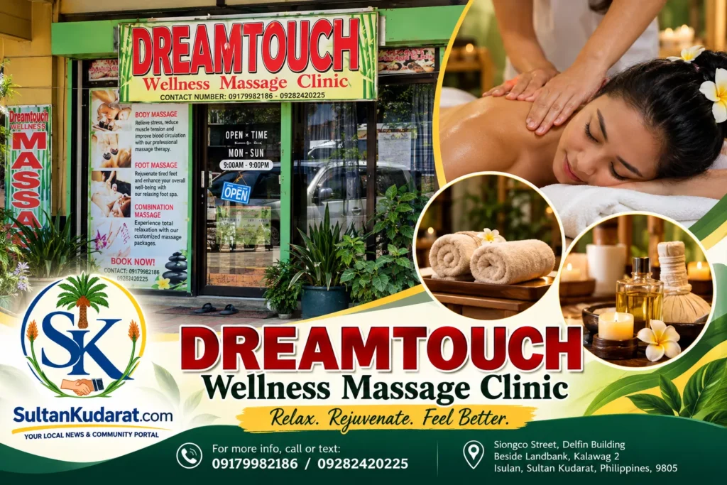 Dream Touch Wellness Massage Clinic Isulan