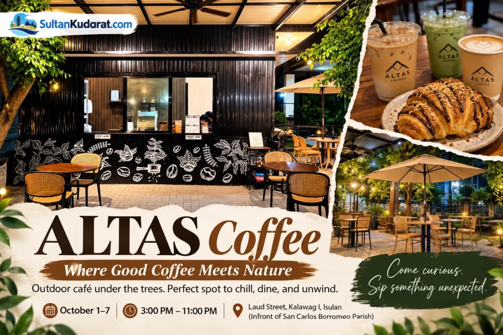 ALTAS coffee Isulan