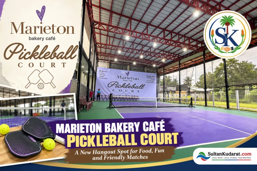 Marieton Pickleball Court