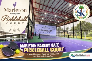 Marieton Pickleball Court