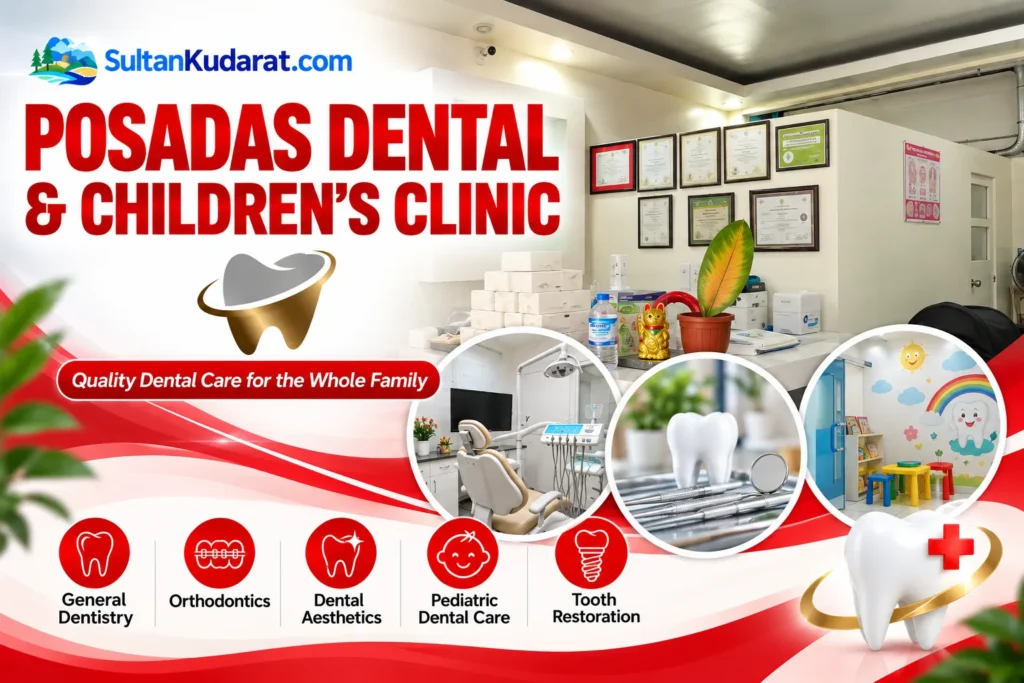 posadas dental and children's clinic isulan