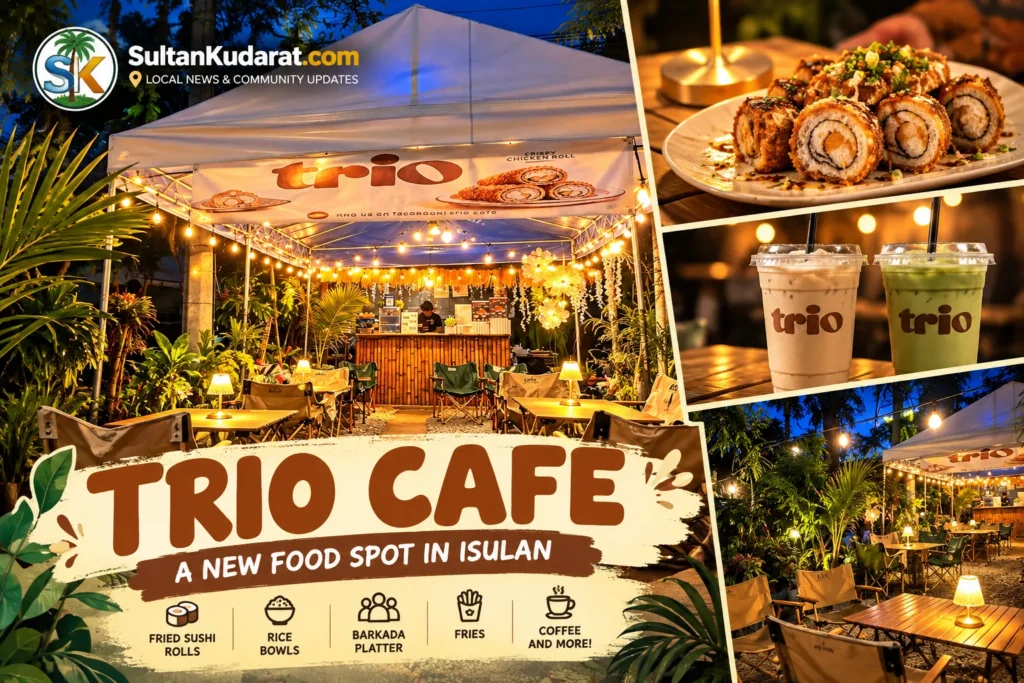 trio cafe isulan